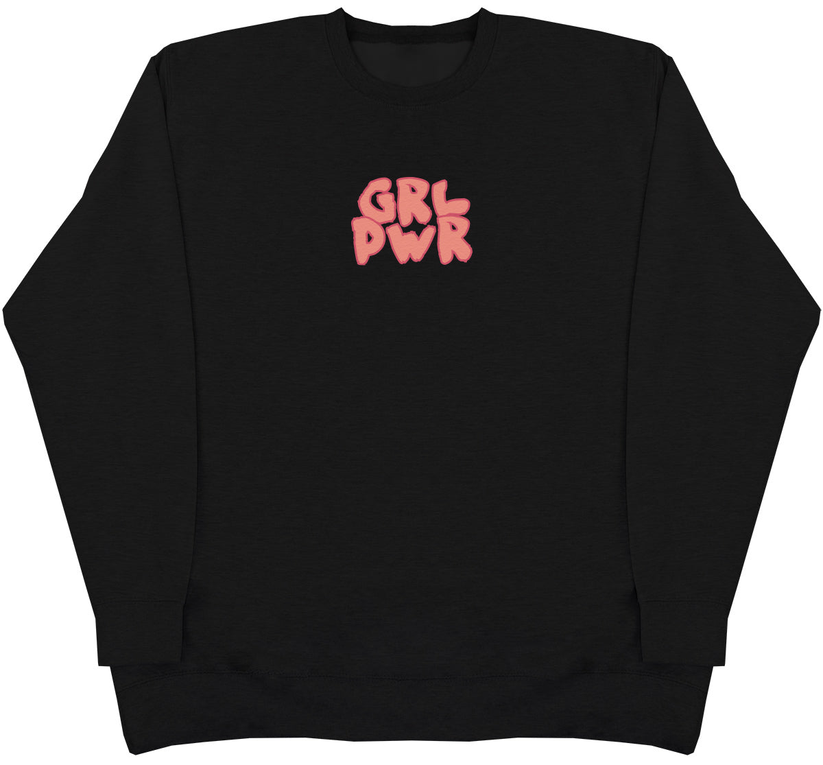 GRLPWR - Huge Oversized Comfy Original Sweater