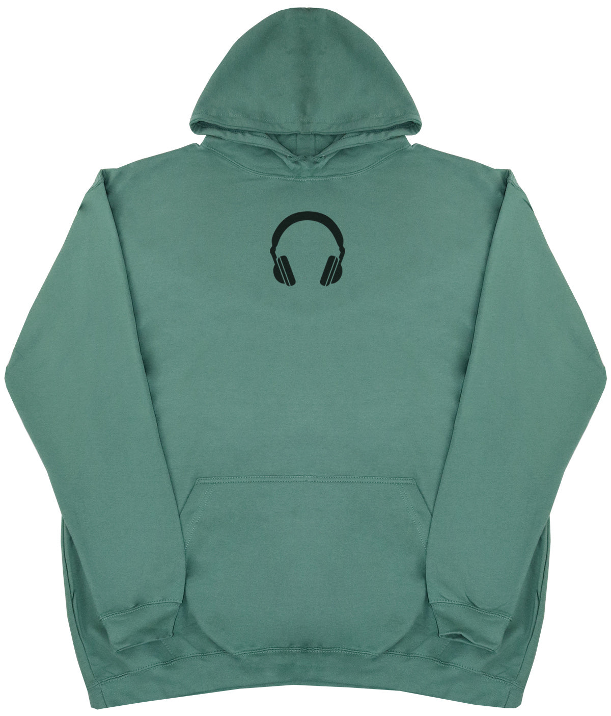 Headphones - Huge Oversized Comfy Original Hoody