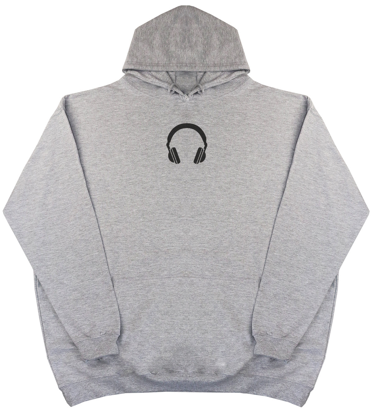 Headphones - Huge Oversized Comfy Original Hoody