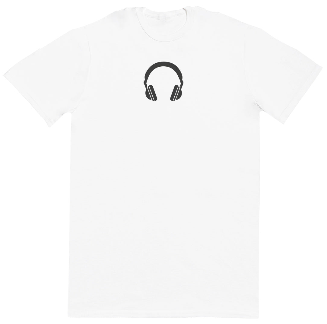 Headphones - Kids Oversized Comfy T-Shirt