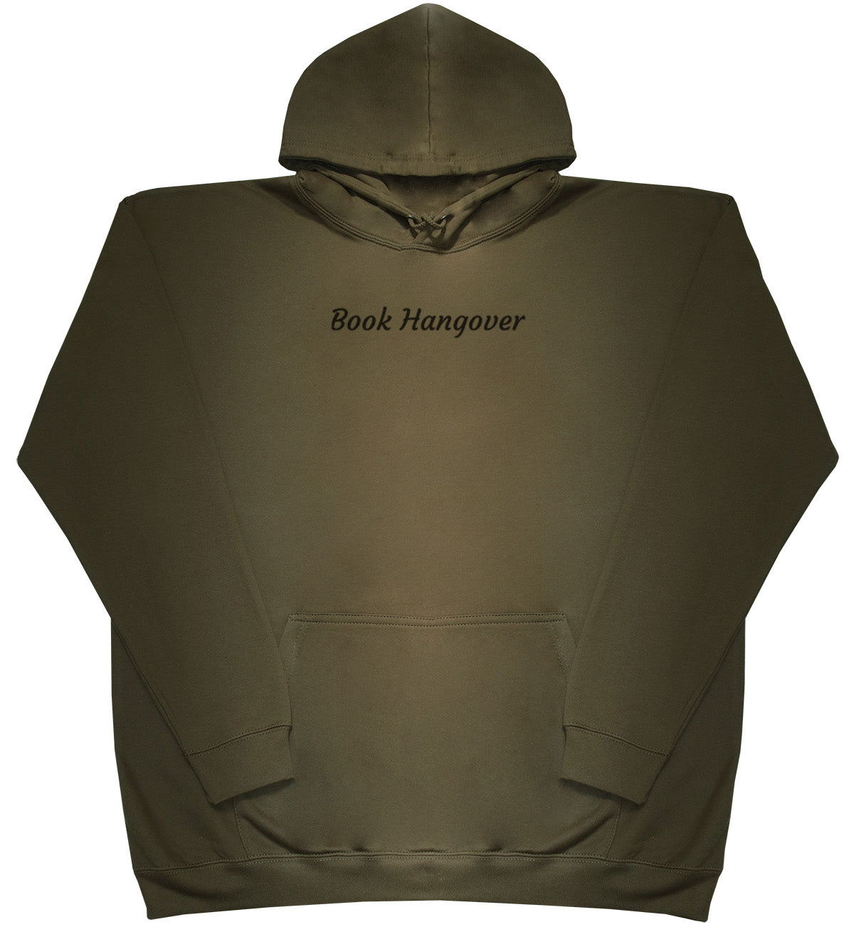 Book Hangover - Huge Oversized Comfy Original Hoody