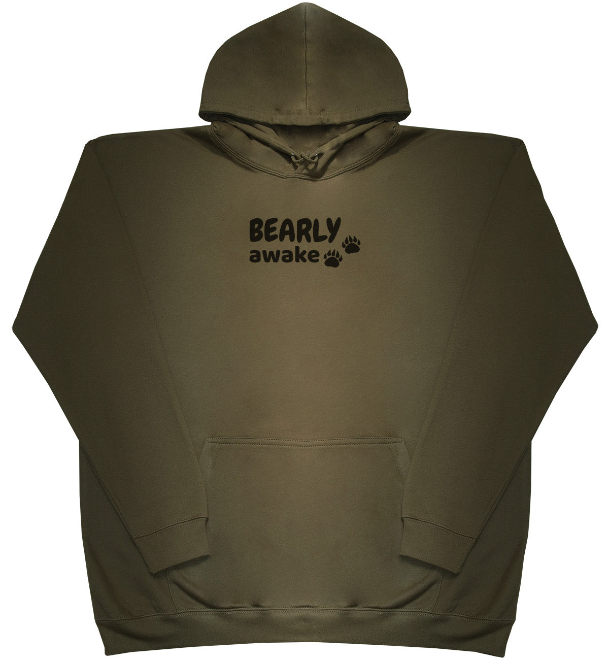 Bearly Awake - Huge Oversized Comfy Original Hoody