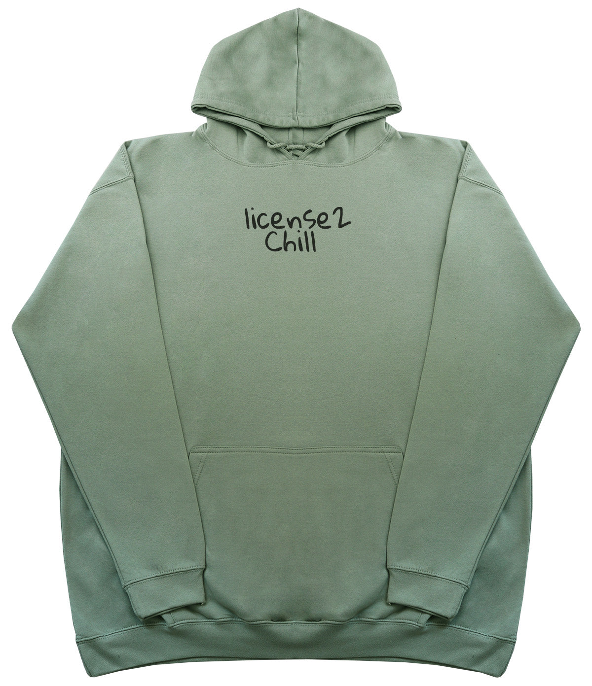 License2Chill - Huge Oversized Comfy Original Hoody