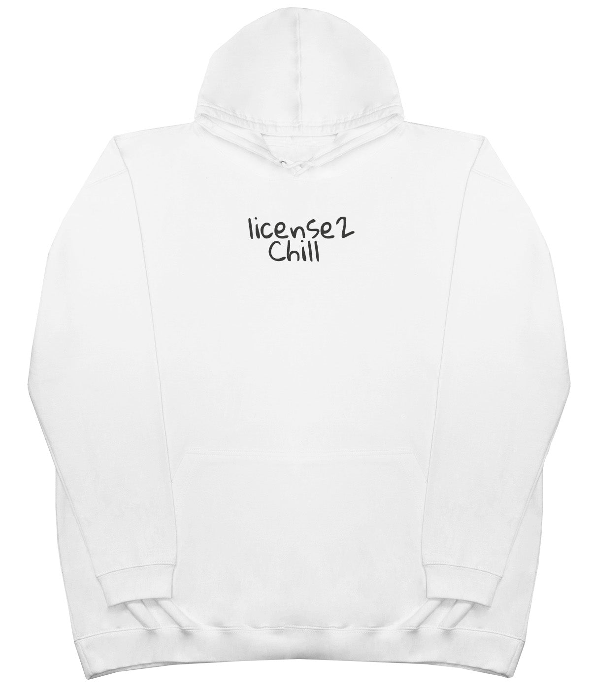 License2Chill - Kids Oversized Comfy Original Hoody