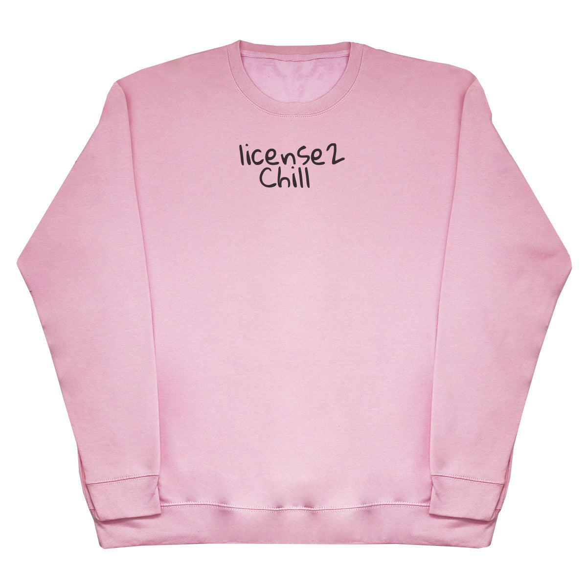 License2Chill - Kids Oversized Comfy Sweater