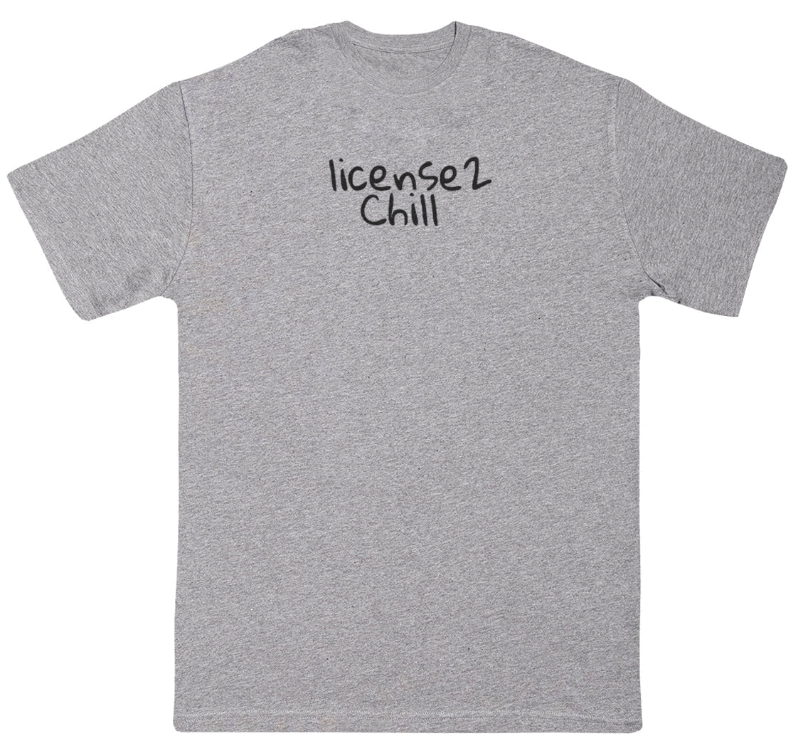 License2Chill - Kids Oversized Comfy T-Shirt