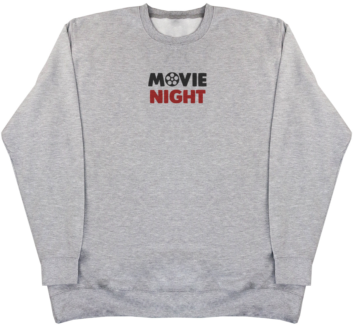 Movie Night - Kids Oversized Comfy Sweater