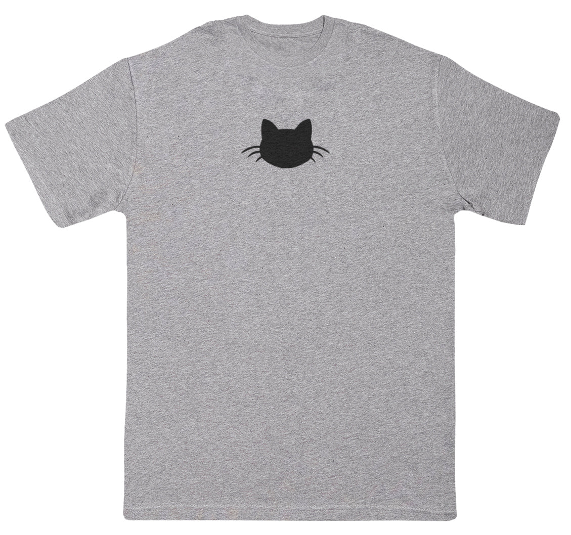 Cat Silhouette - Huge Oversized Comfy Original T-Shirt