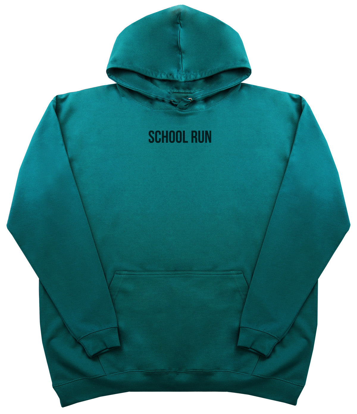 School Run - Huge Oversized Comfy Original Hoody