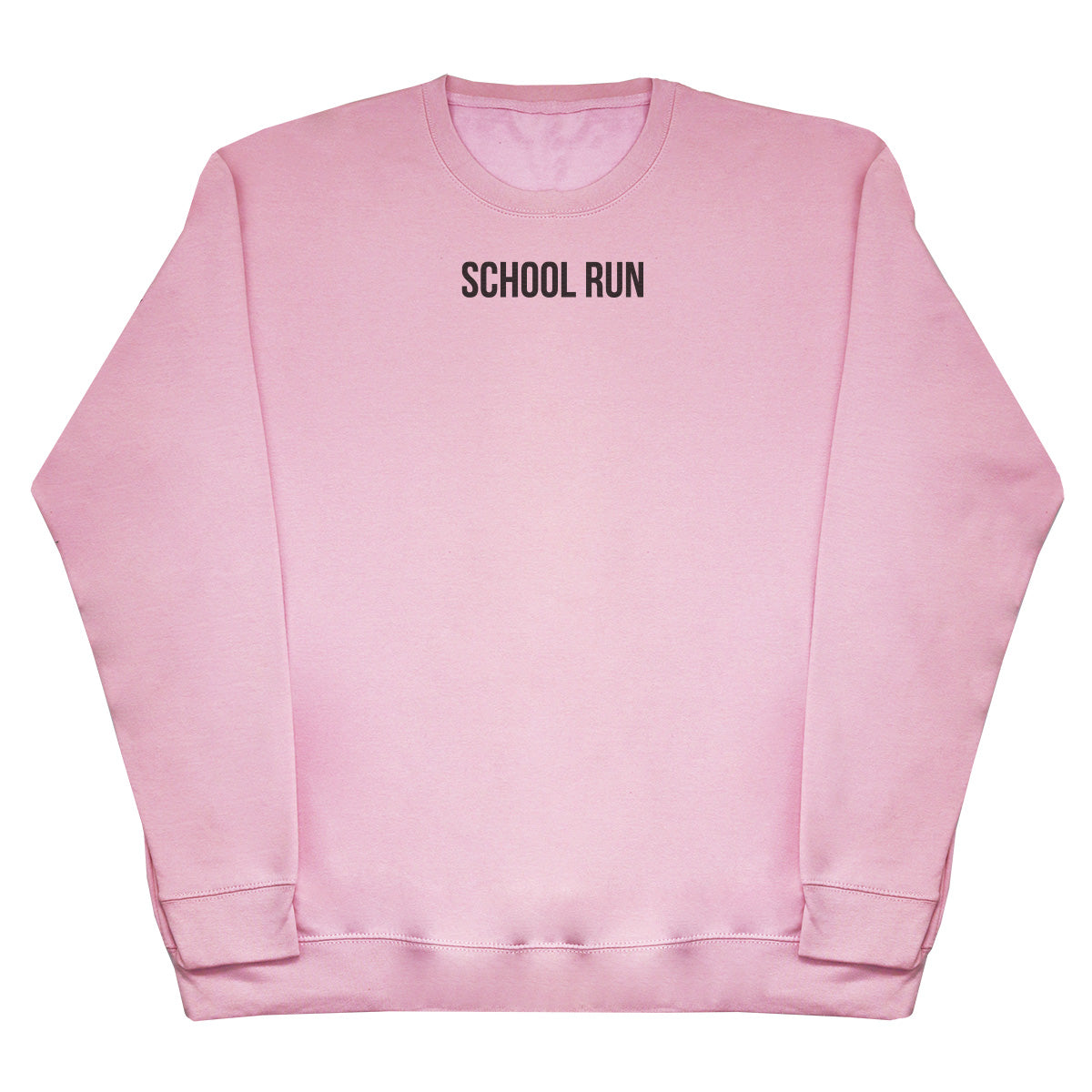 School Run - Huge Oversized Comfy Original Sweater