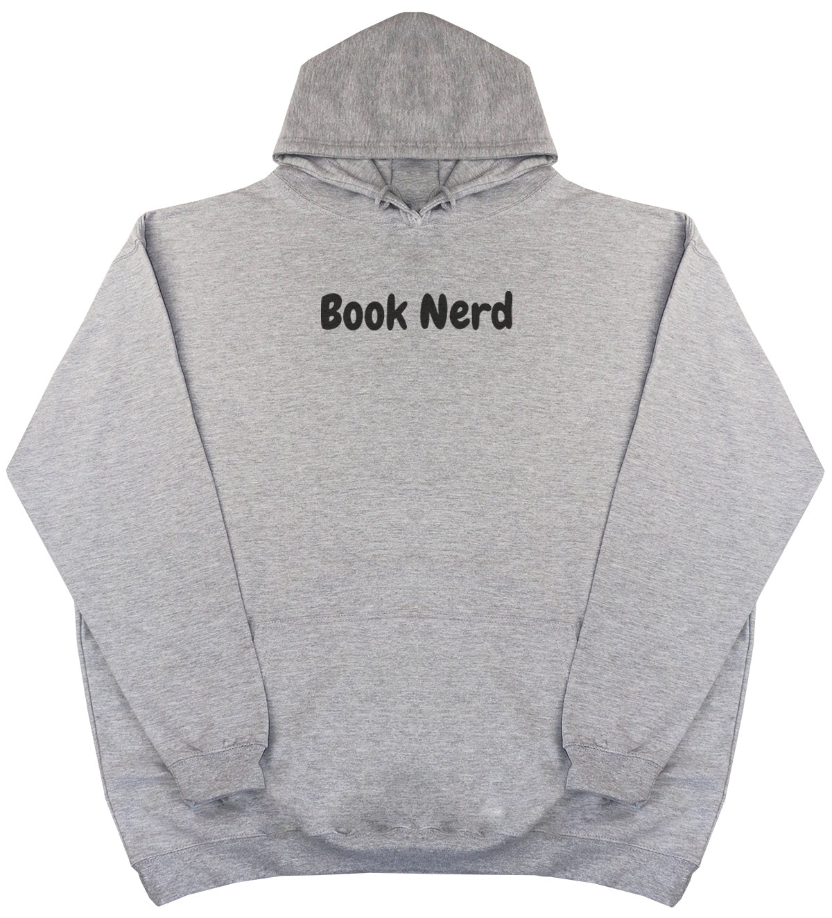 Book Nerd - Huge Oversized Comfy Original Hoody