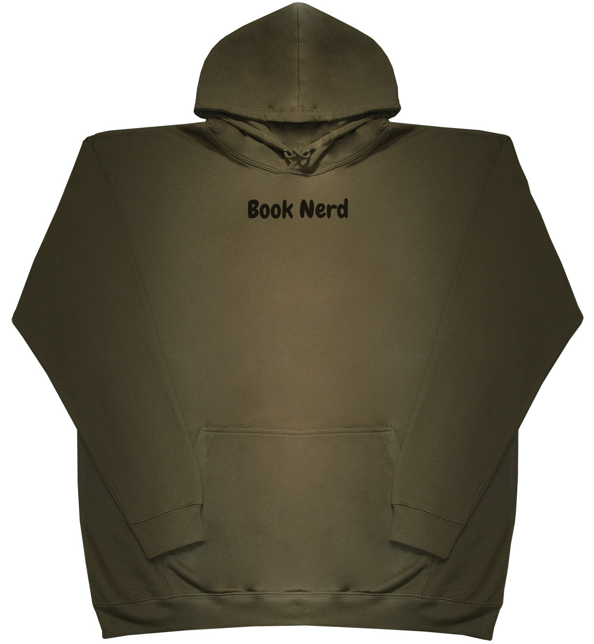 Book Nerd - Huge Oversized Comfy Original Hoody