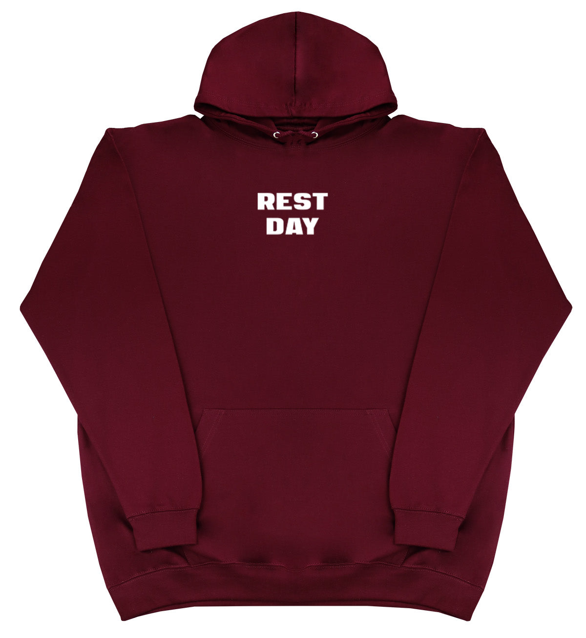 Rest Day - Huge Oversized Comfy Original Hoody