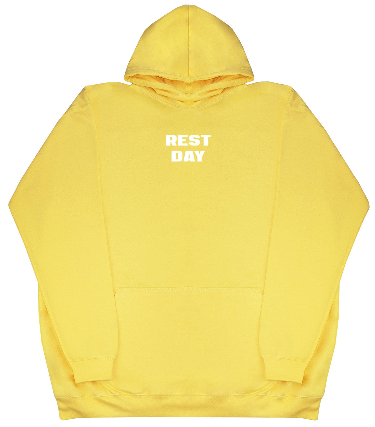 Rest Day - Huge Oversized Comfy Original Hoody