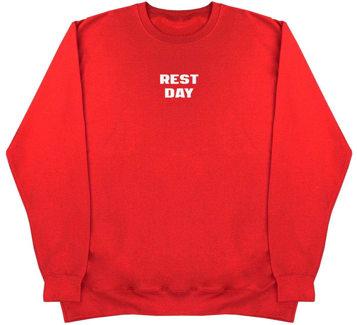 Rest Day - Kids Oversized Comfy Sweater