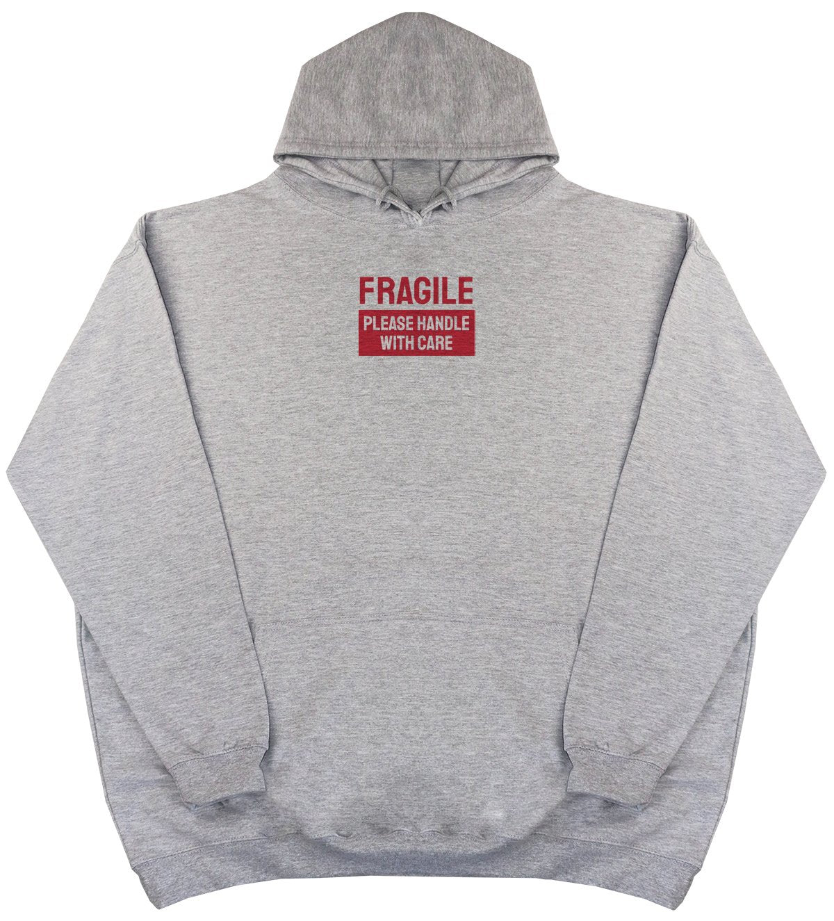 Fragile - New Style - Huge Size - Oversized Comfy Hoody