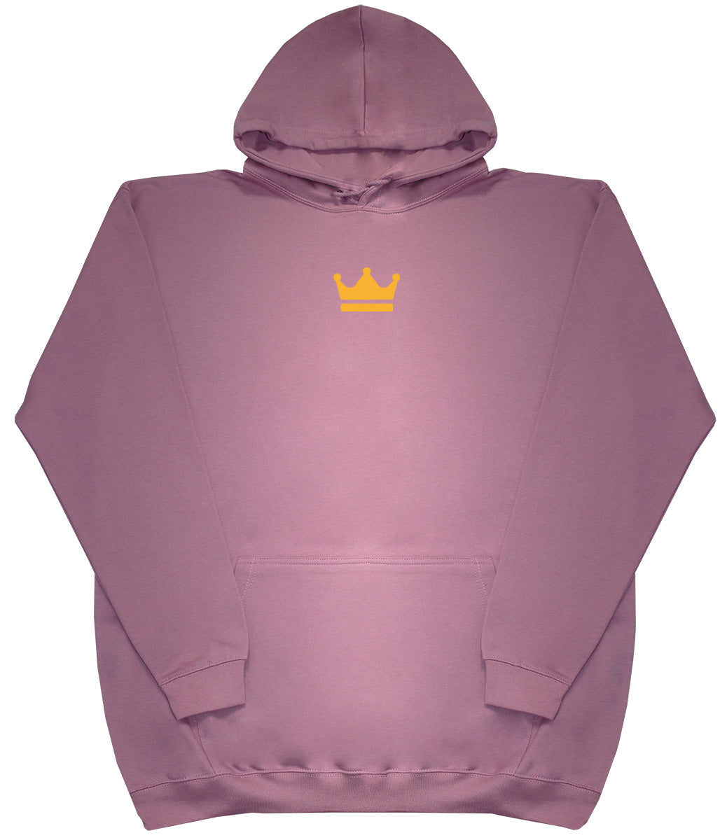 King - Kids Oversized Comfy Original Hoody