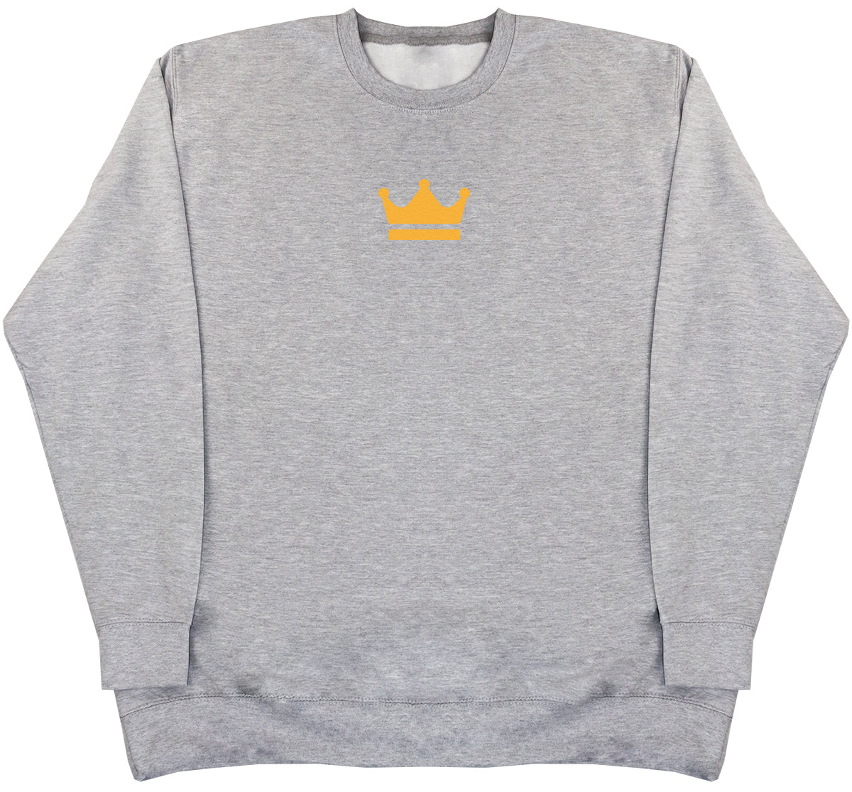 King - Kids Oversized Comfy Sweater