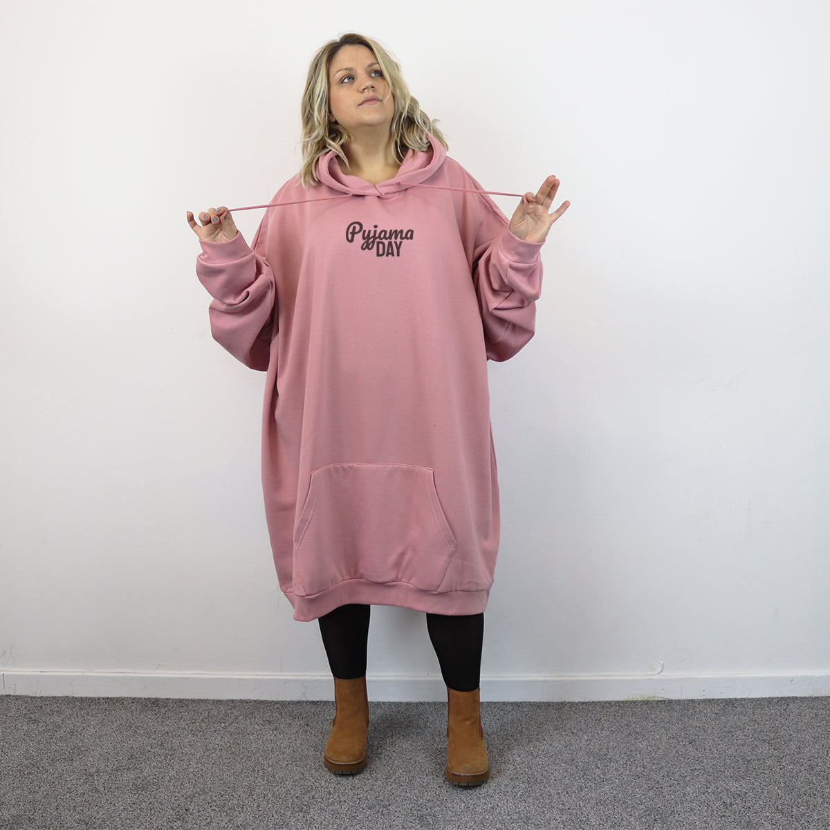 Pyjama Day - New Style - Huge Size - Oversized Comfy Hoody