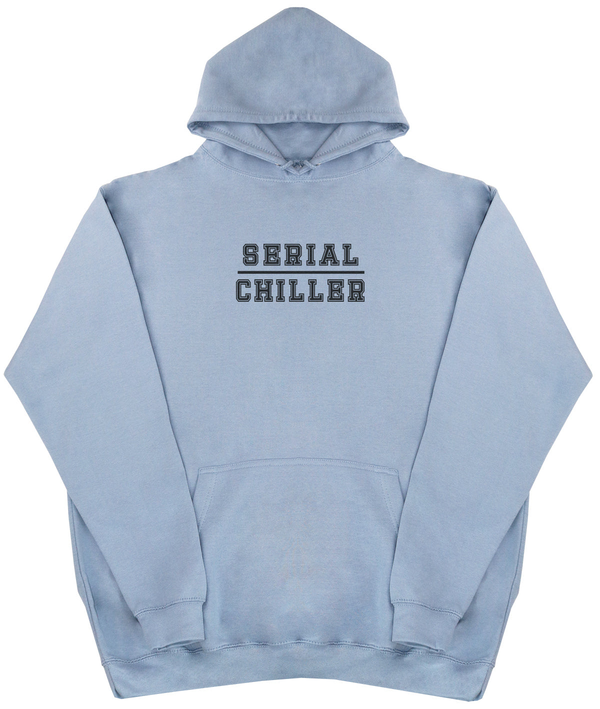 Serial Chiller - Kids Oversized Comfy Original Hoody