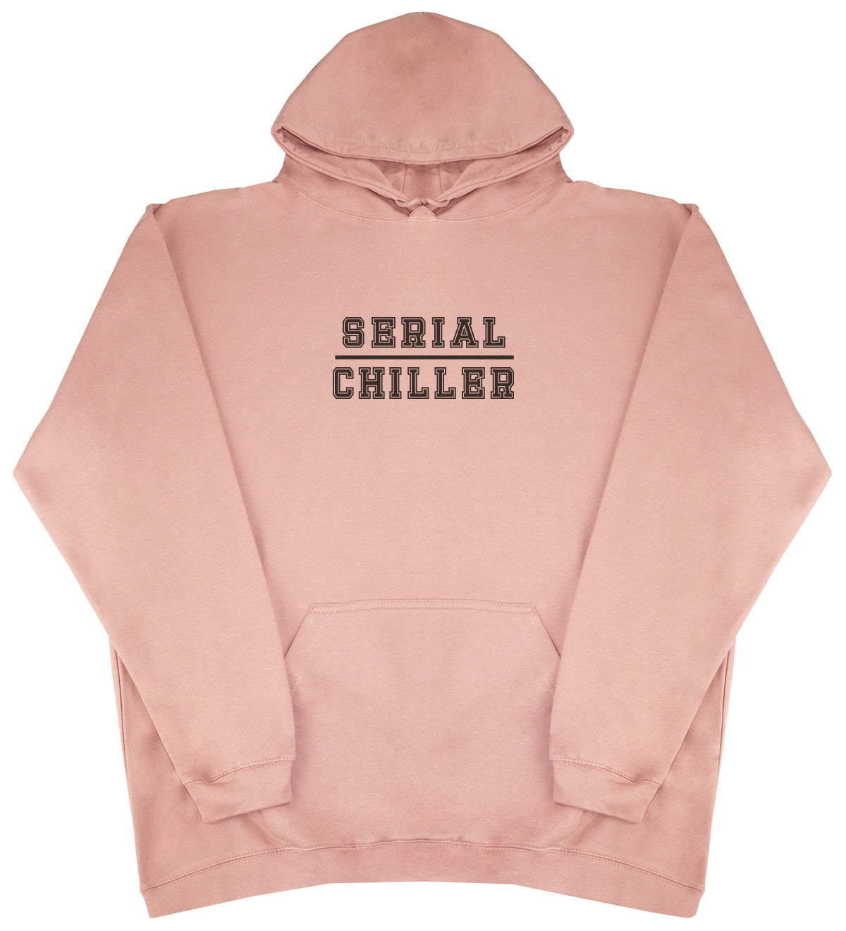 Serial Chiller - Kids Oversized Comfy Original Hoody