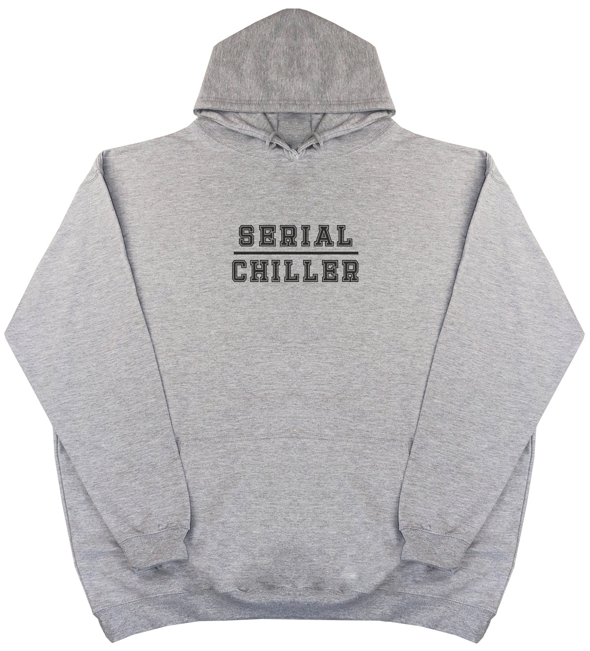 Serial Chiller - Kids Oversized Comfy Original Hoody