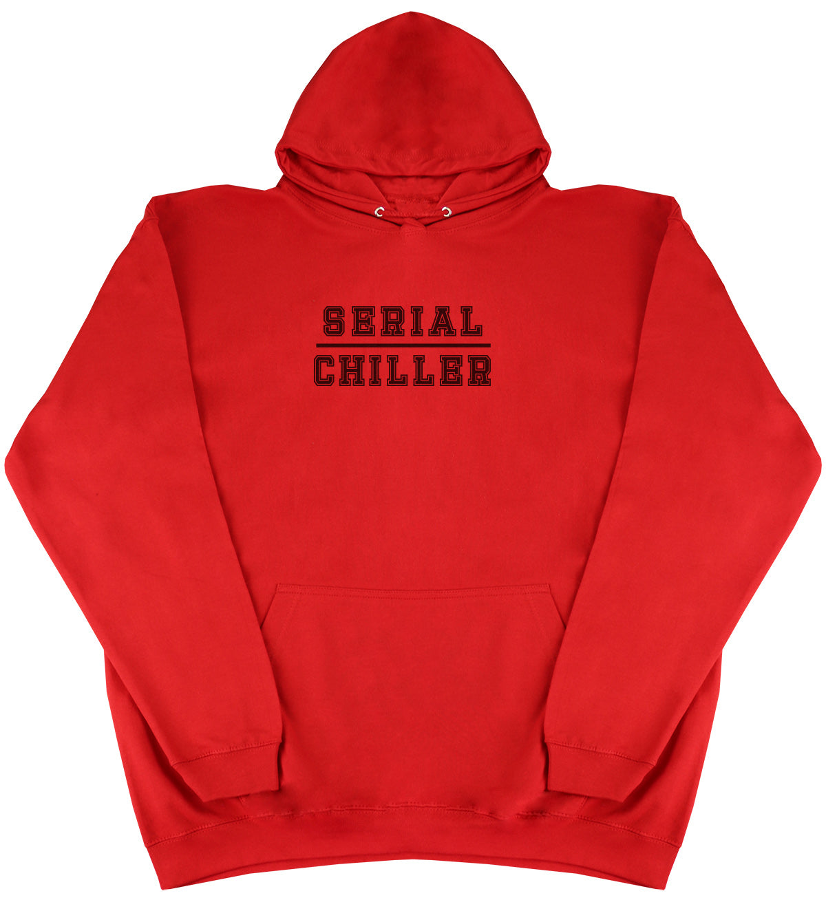 Serial Chiller - Kids Oversized Comfy Original Hoody