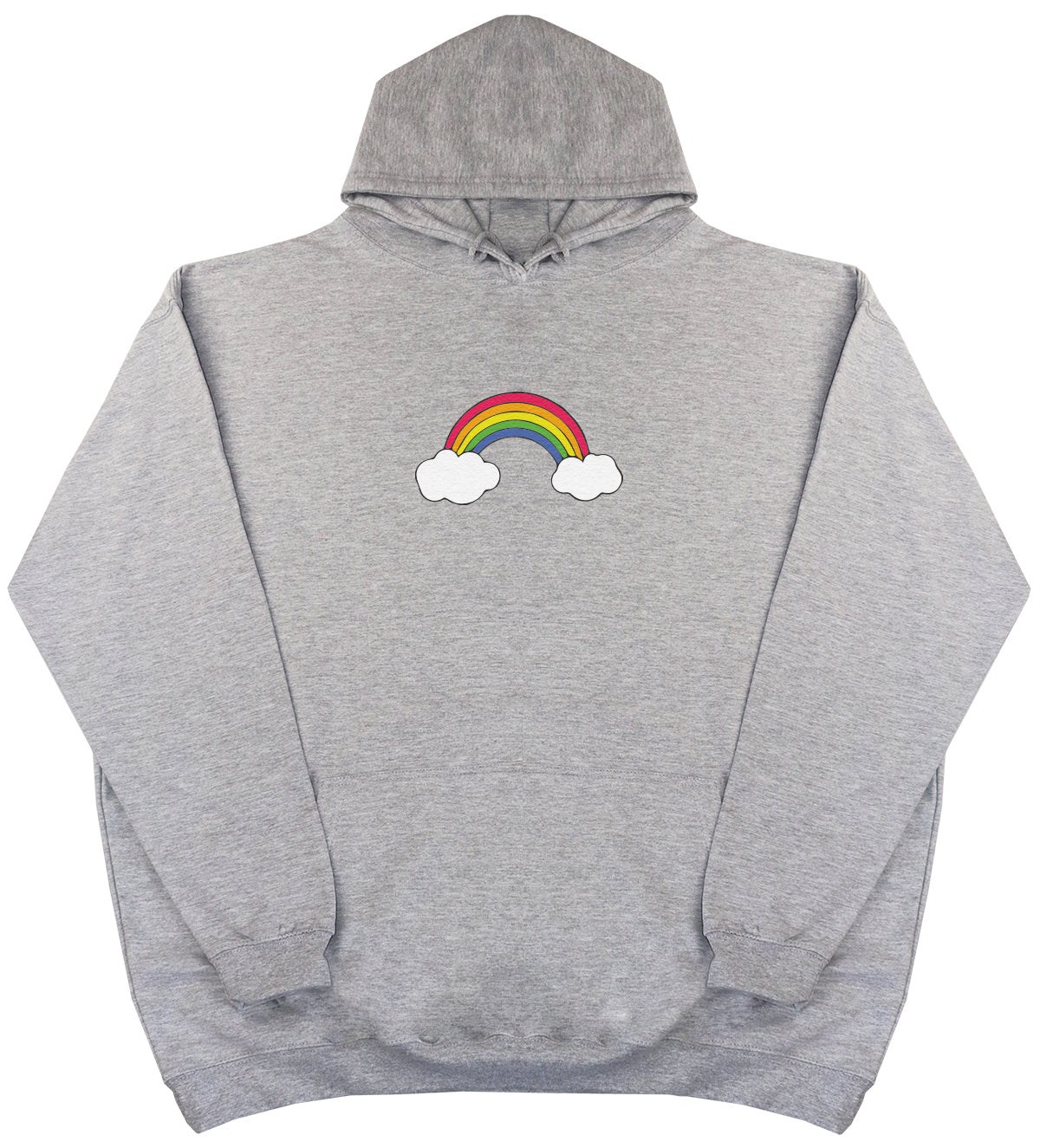 Rainbow - Kids Oversized Comfy Original Hoody