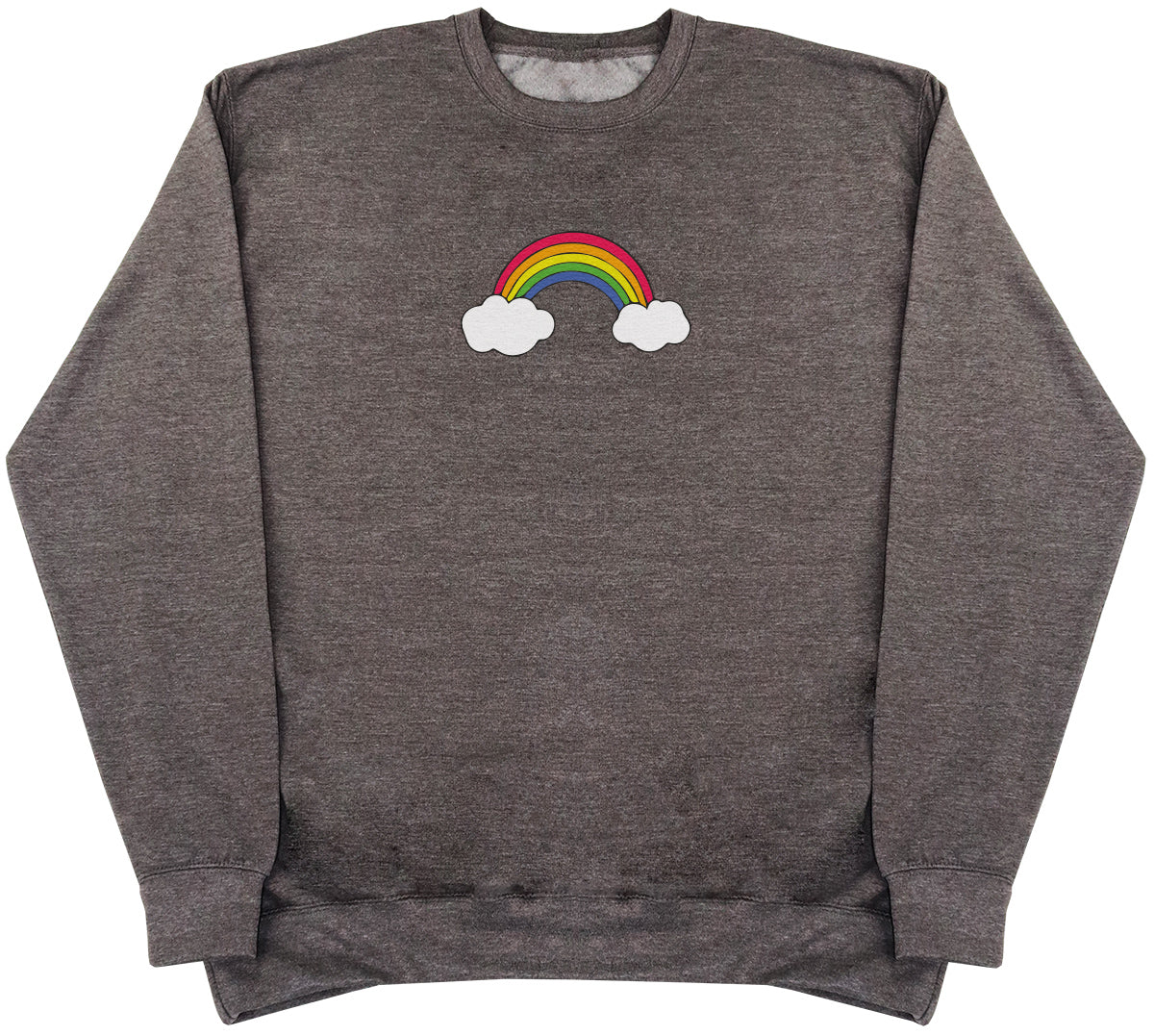 Rainbow - Kids Oversized Comfy Sweater