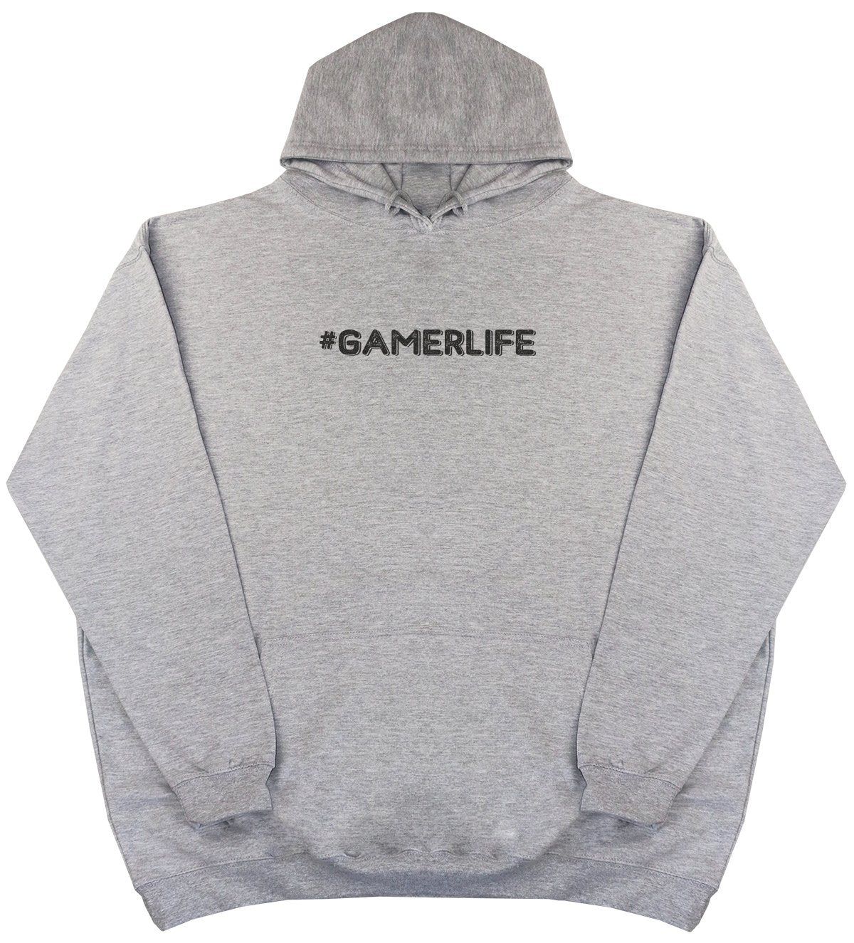 #GAMERLIFE - New Style - Huge Size - Oversized Comfy Hoody