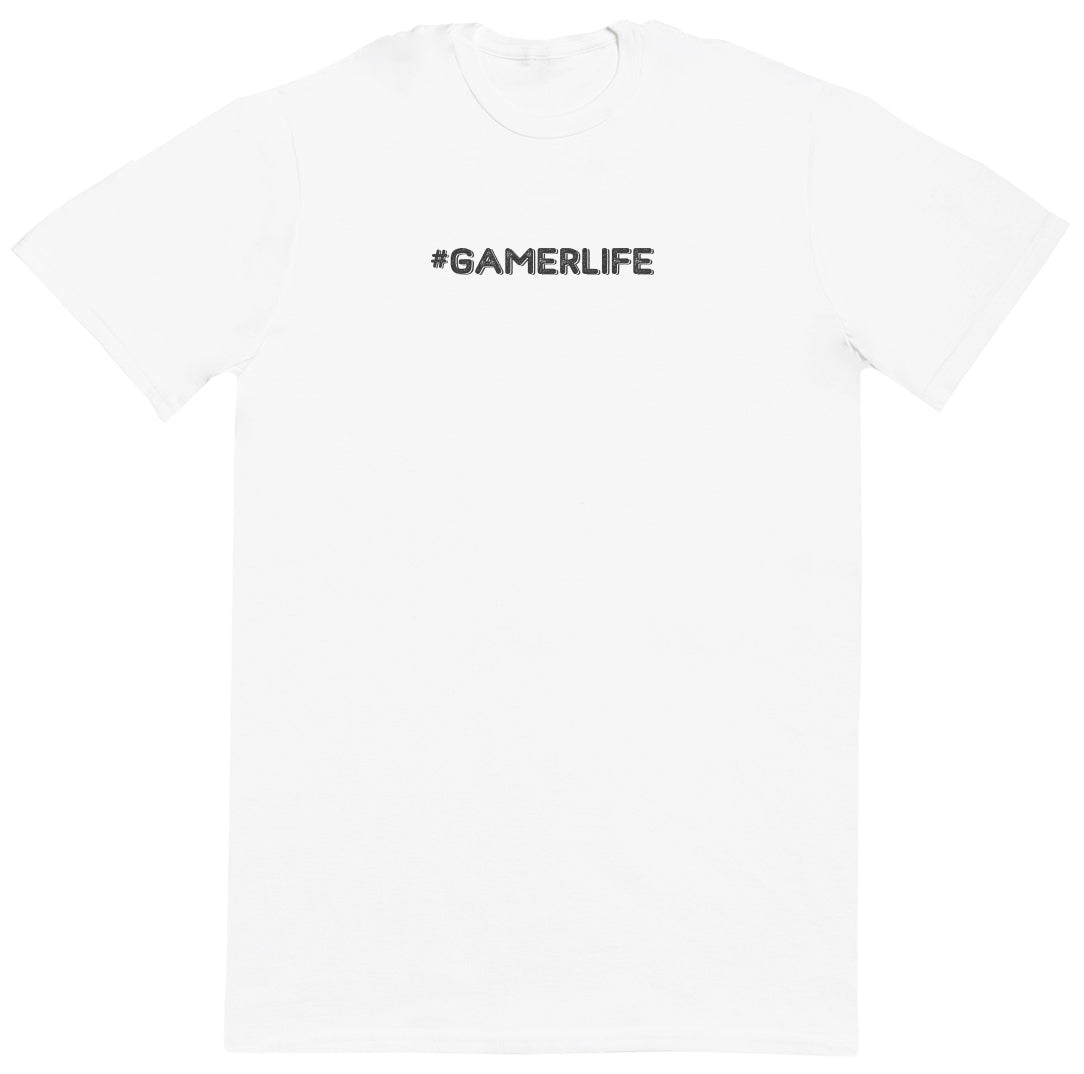 #GAMERLIFE - Huge Oversized Comfy Original T-Shirt