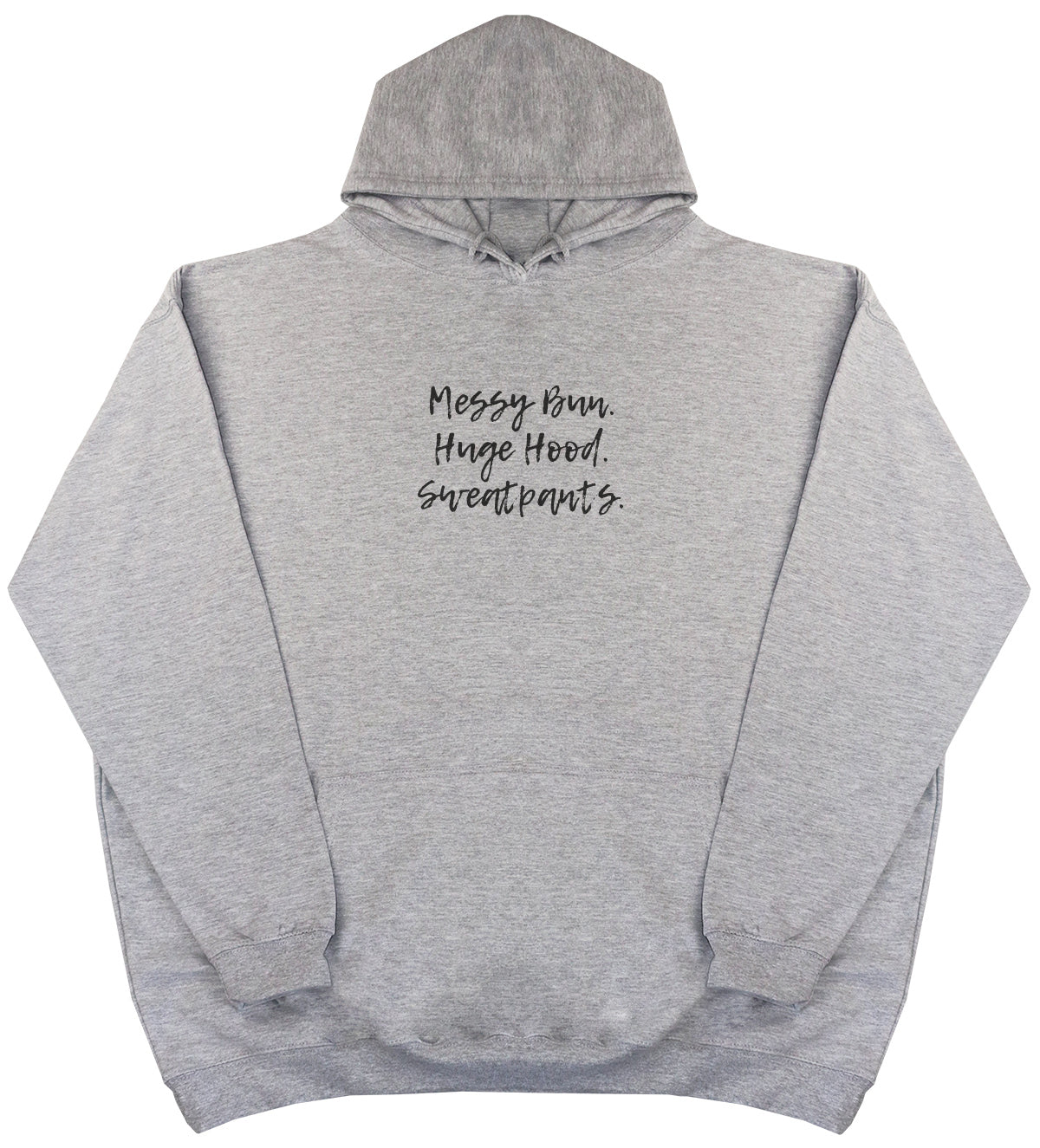 Messy Buns - Huge Oversized Comfy Original Hoody