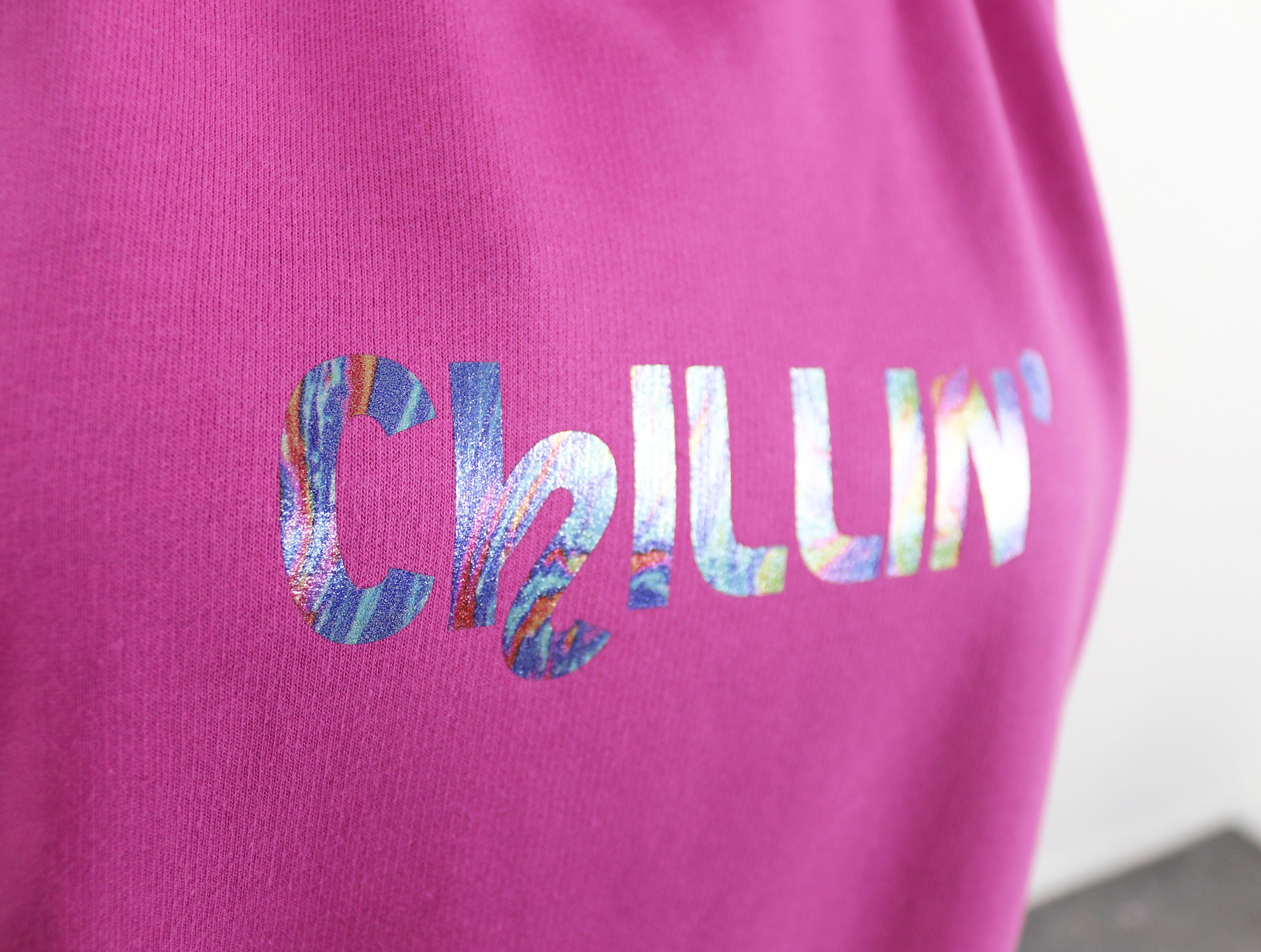 Chillin' - Oversized Comfy Original Hoody - Limited Edition