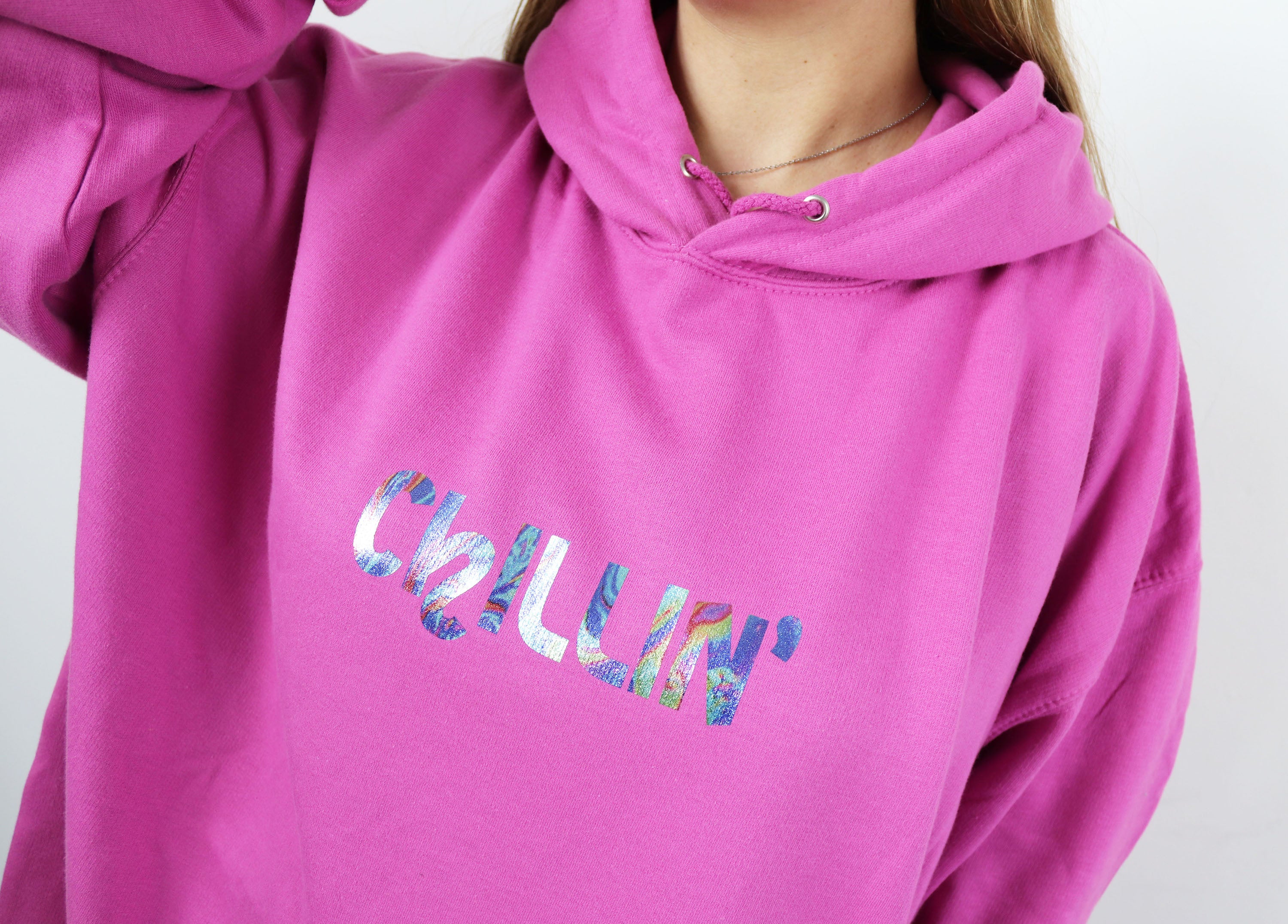 Chillin' - Oversized Comfy Original Hoody - Limited Edition