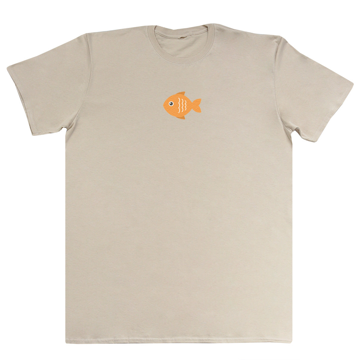 Orange Fish - Kids Oversized Comfy T-Shirt