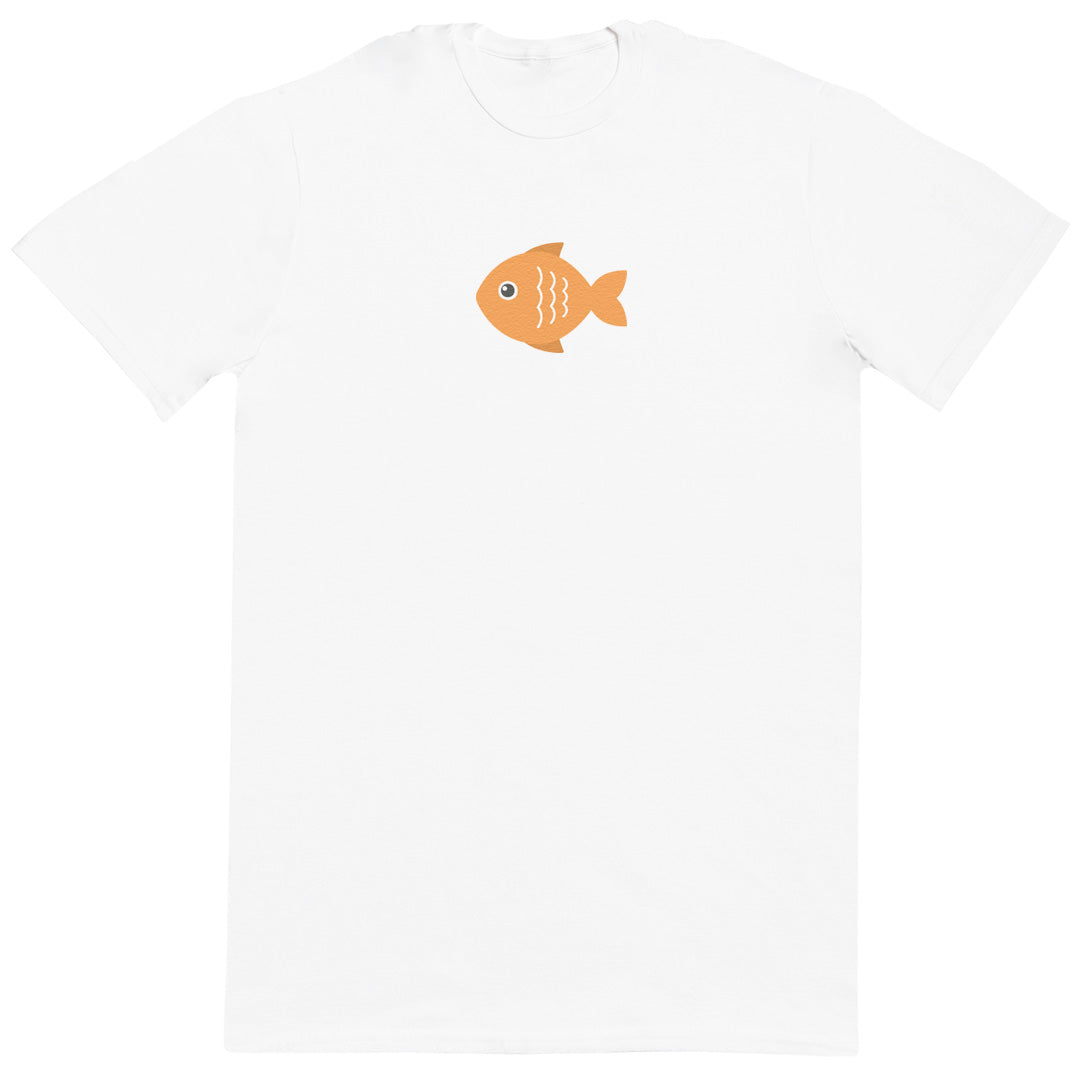 Orange Fish - Huge Oversized Comfy Original T-Shirt