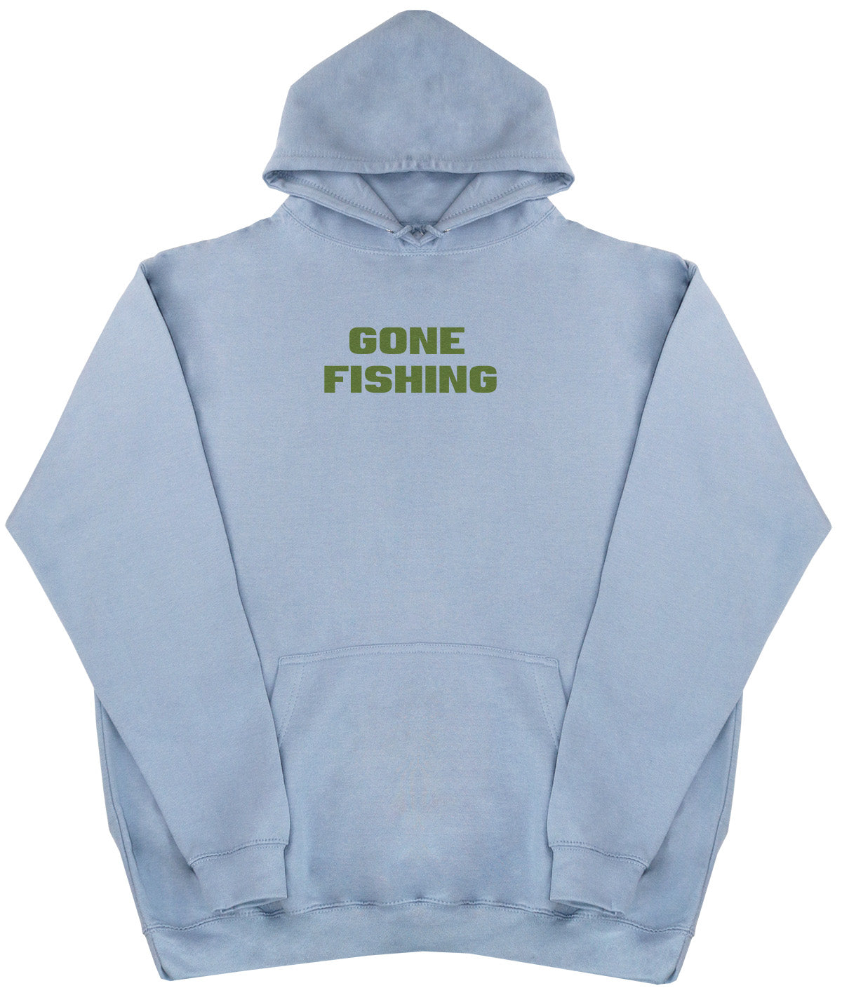 Gone Fishing - Kids Oversized Comfy Original Hoody