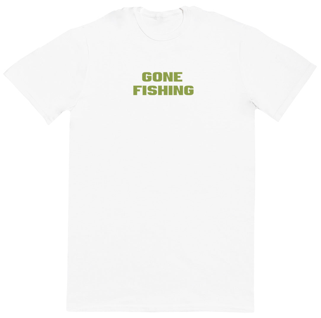 Gone Fishing - Kids Oversized Comfy T-Shirt