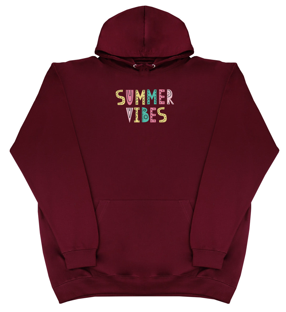 Summer Vibes - Huge Oversized Comfy Original Hoody