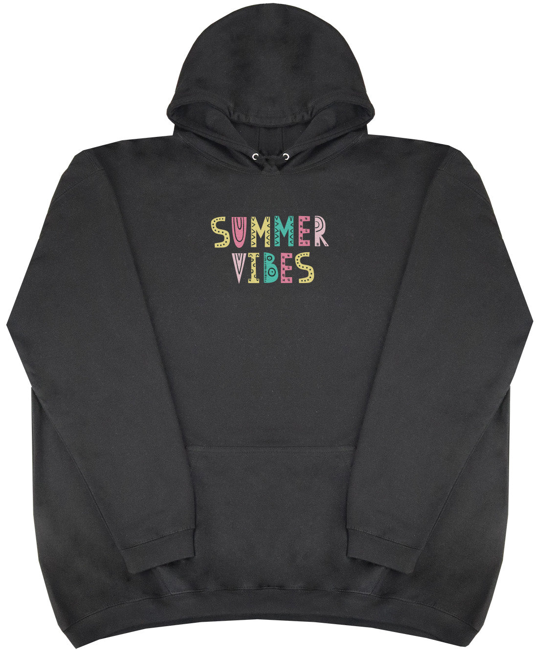 Summer Vibes - Huge Oversized Comfy Original Hoody