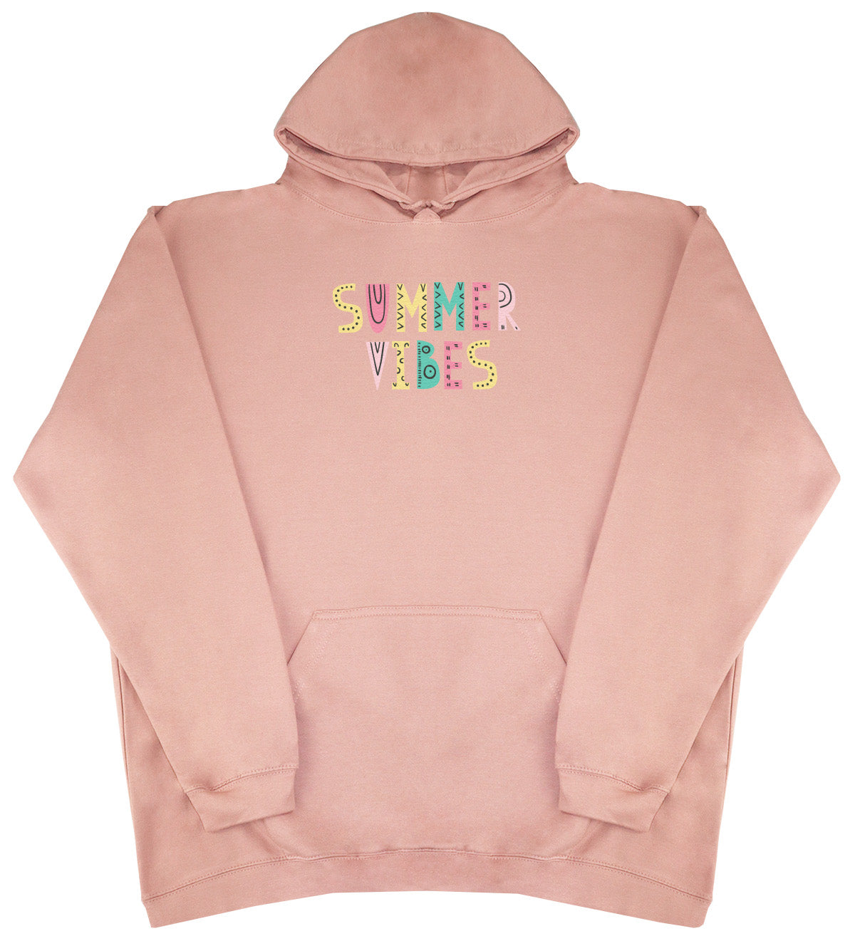 Summer Vibes - Huge Oversized Comfy Original Hoody