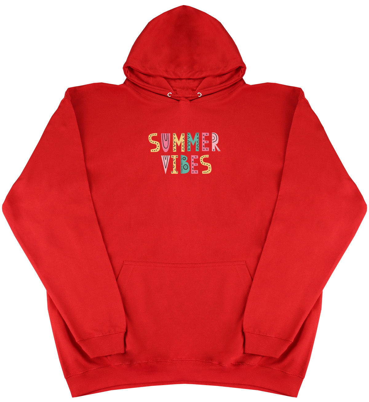 Summer Vibes - Huge Oversized Comfy Original Hoody