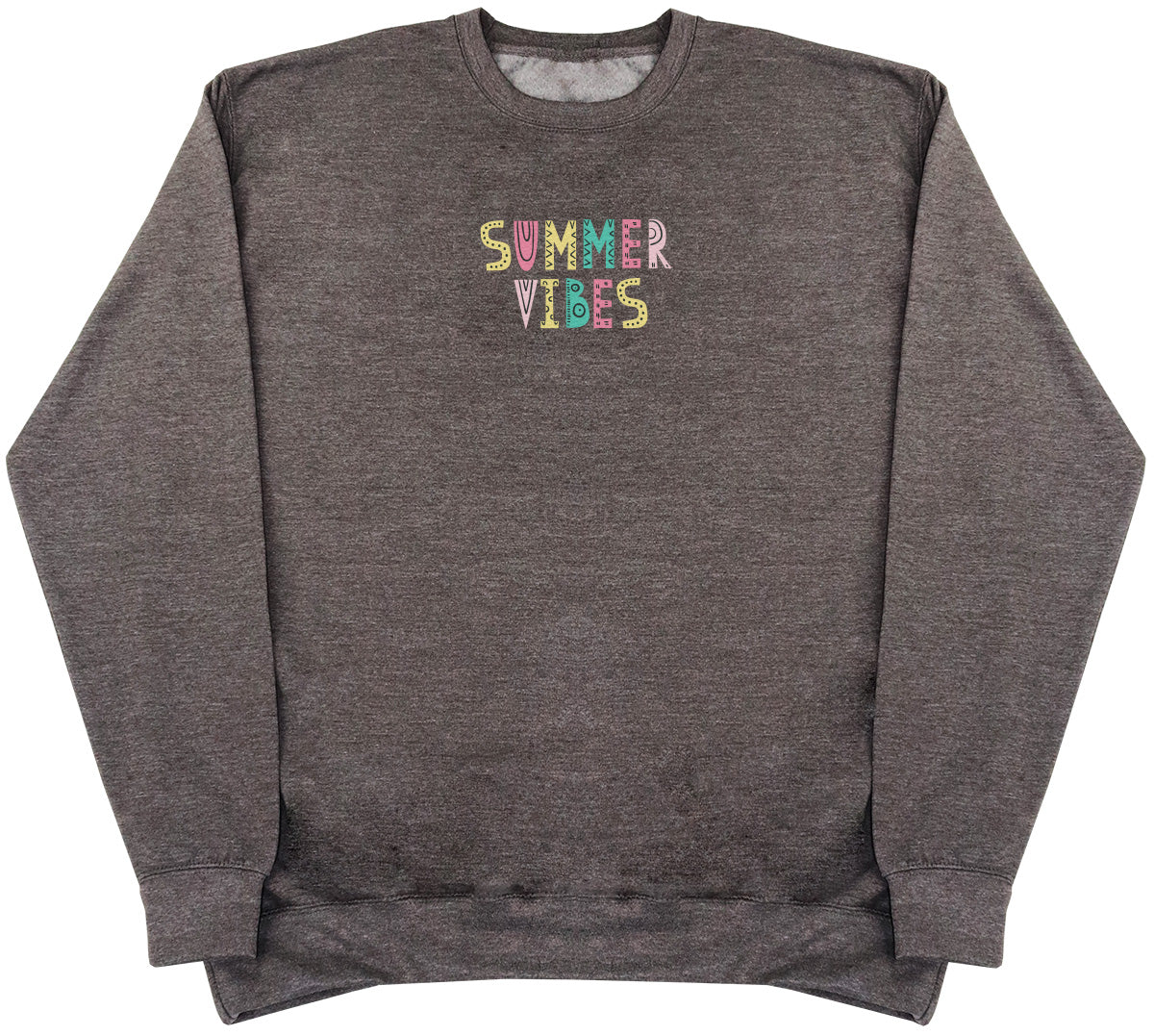 Summer Vibes - Huge Oversized Comfy Original Sweater