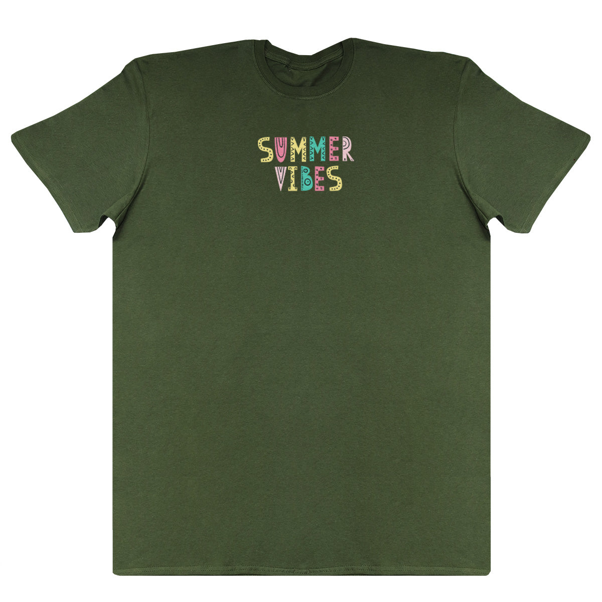 Summer Vibes - Huge Oversized Comfy Original T-Shirt