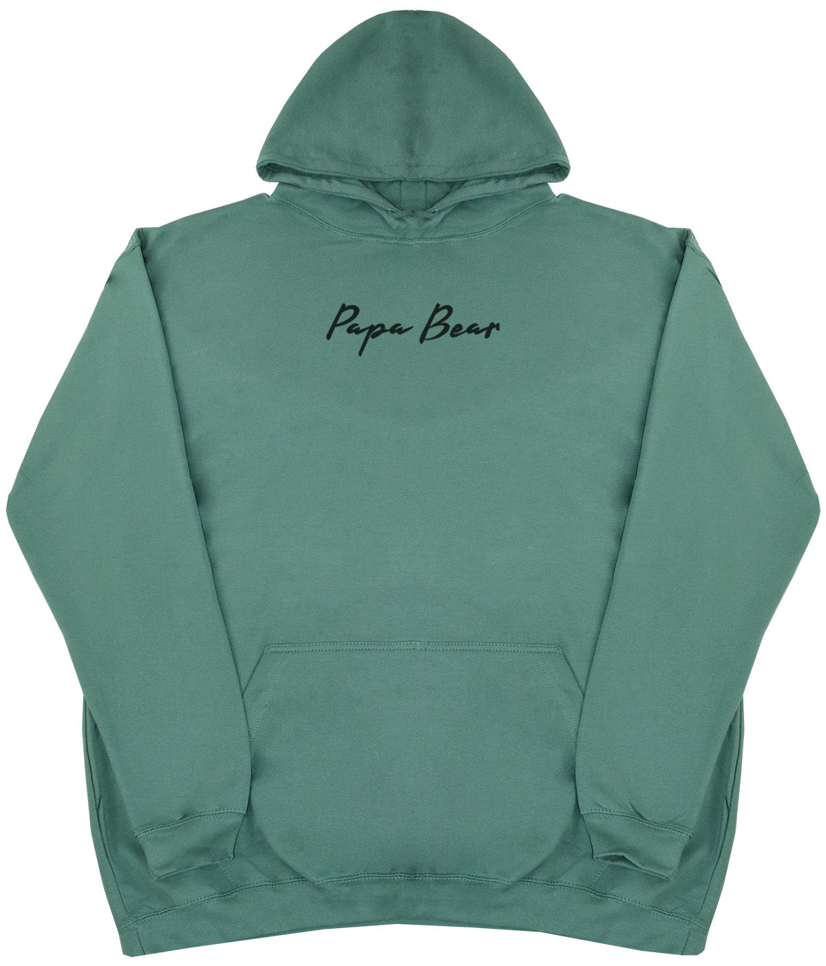 Papa Bear - Huge Oversized Comfy Original Hoody