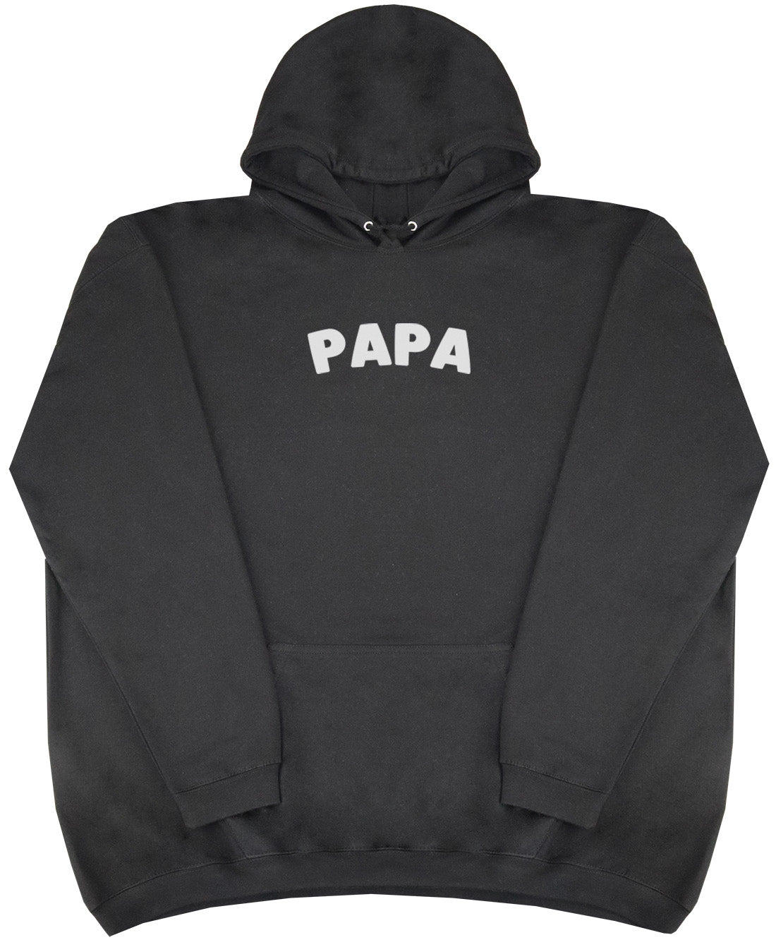 Papa - Huge Oversized Comfy Original Hoody