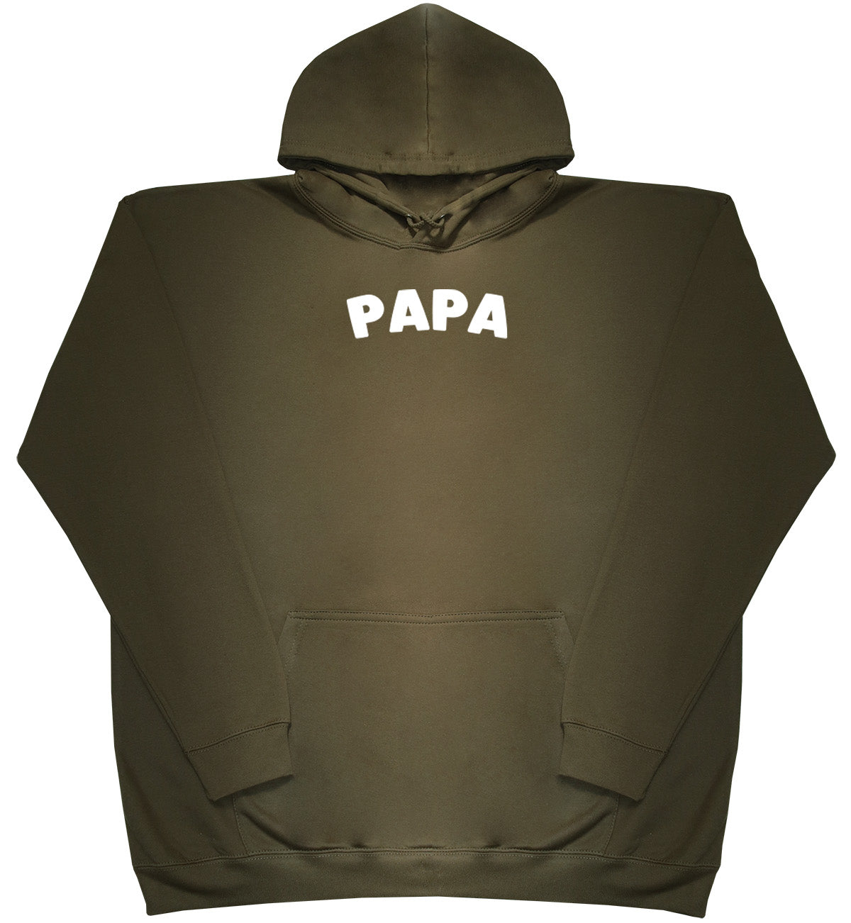 Papa - Huge Oversized Comfy Original Hoody