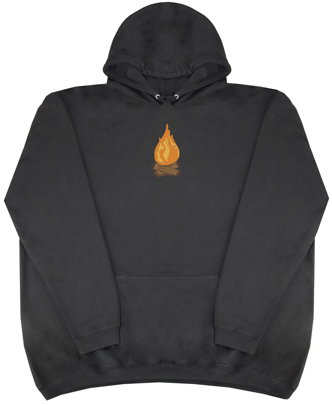 Camp Fire - Huge Oversized Comfy Original Hoody