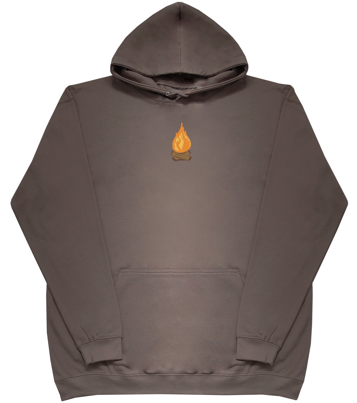 Camp Fire - Huge Oversized Comfy Original Hoody