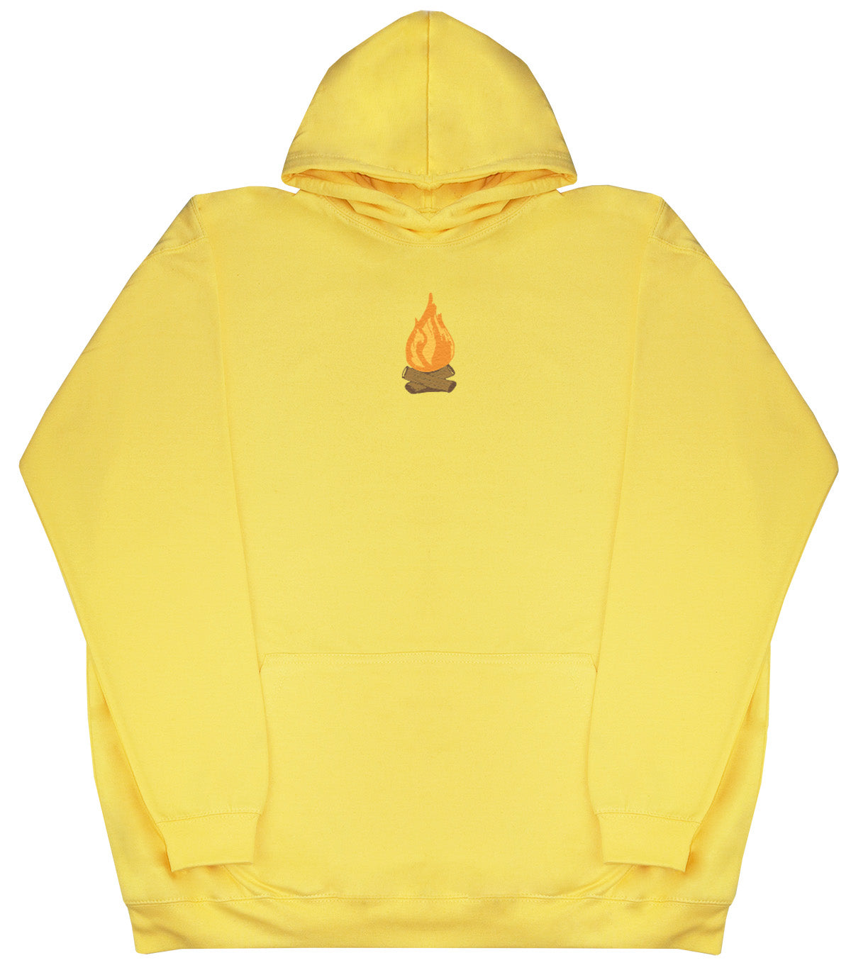 Camp Fire - Huge Oversized Comfy Original Hoody